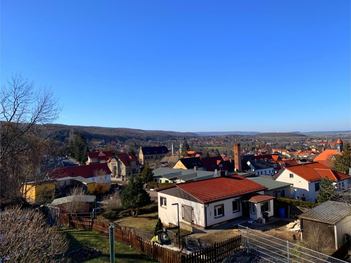 Ferienhaus am Osterberg Quedlinburg Exterior foto